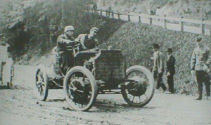 Petrol Electric Race car