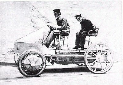 1900 racing Lohner Porsche