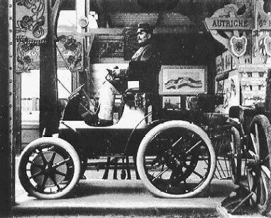 1899 Lohner Porsche